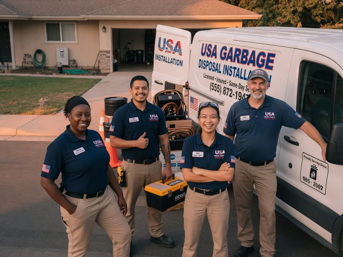 Garbage Disposal Replacement company in Linwood, NE