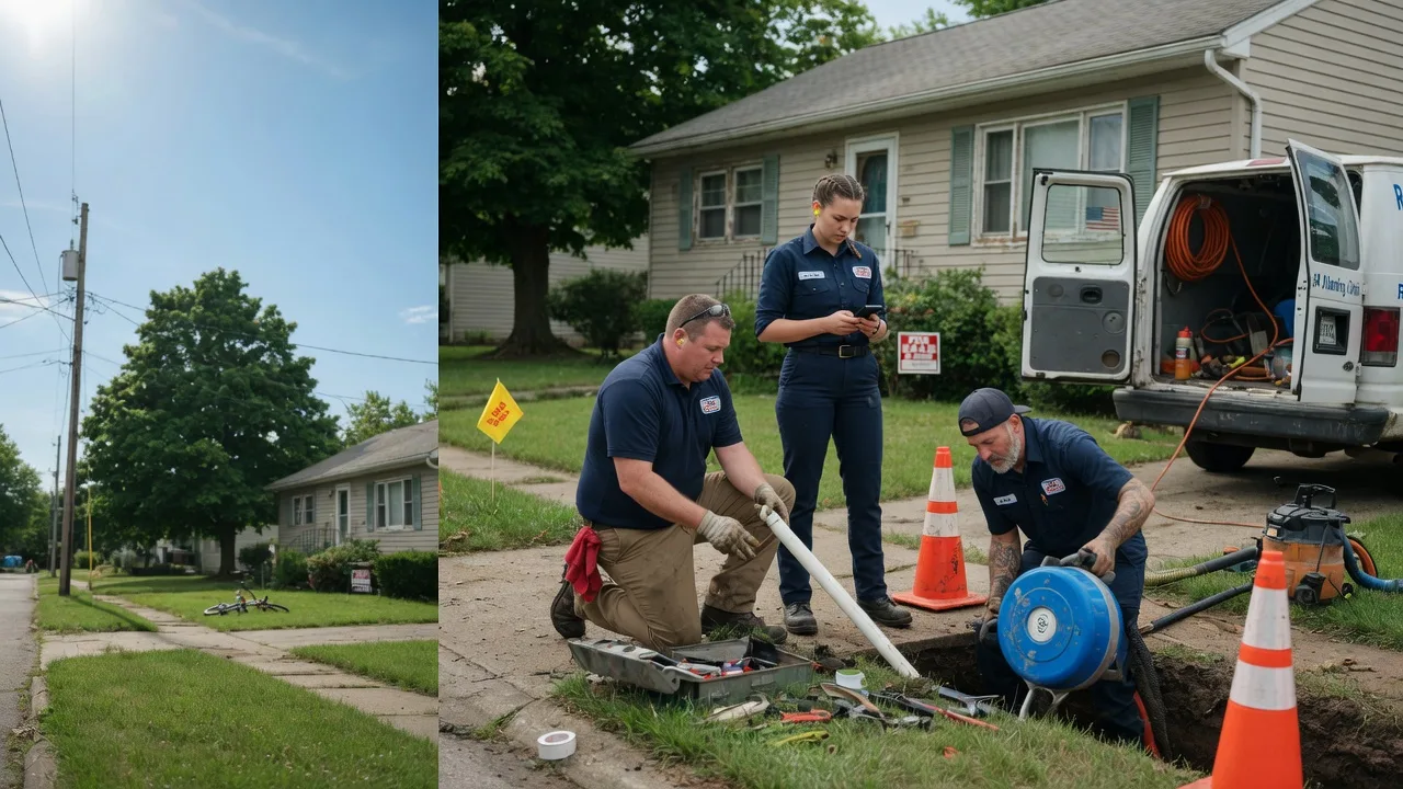 Sewer Line Repair in Linwood, NE near me